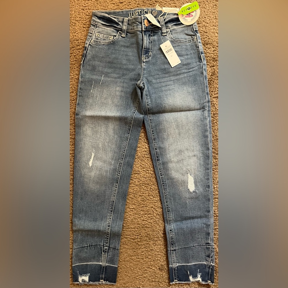 Justice Classic Blue Jeans (Girls)